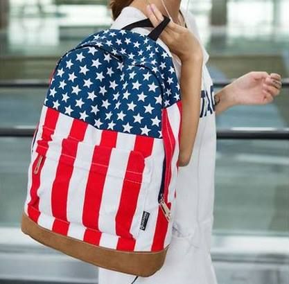 Mochila americana