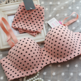 Conjunto lingerie  Rosa