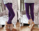 Leggings Faux Velvet Super Elastic