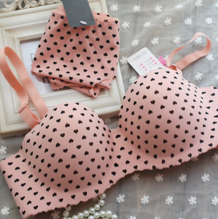 Conjunto lingerie  Rosa