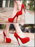 Salto High Wedding Shoes