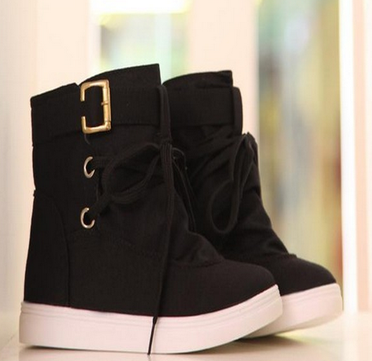 Casual Botas Sapatos de lona