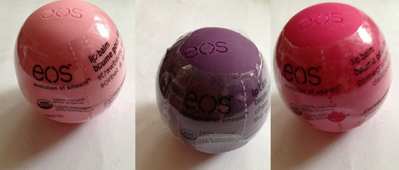 Bola EOS protetor labial orgânico