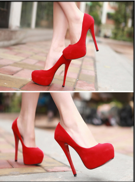 Salto High Wedding Shoes