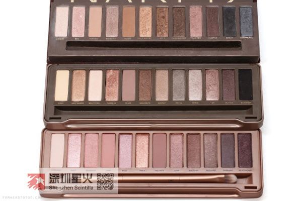 Naked Eye Sombra Paleta de 12 Cores da NK 3